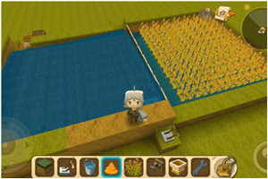 迷你世界自动水稻收割机怎么做 它的工作原理介绍