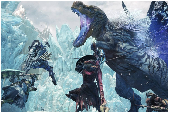 怪物猎人世界冰原新增内容 全新的霜刃冰牙龙和后续的活动