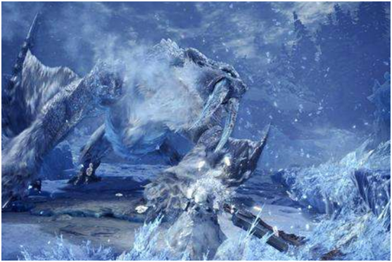 怪物猎人世界冰原新增内容 全新的霜刃冰牙龙和后续的活动